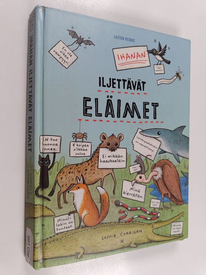 Ihanan iljettävät eläimet