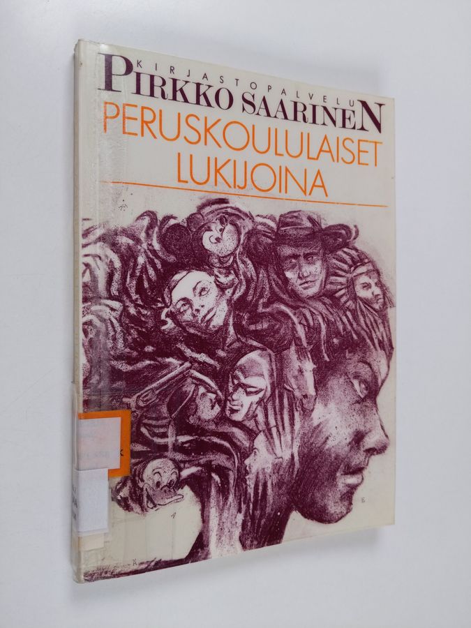 Peruskoululaiset lukijoina