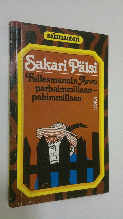 Sakari Pälsi : Fallesmannin Arvo parhaimmillaan - pahimmillaan : tekijän oma valikoima