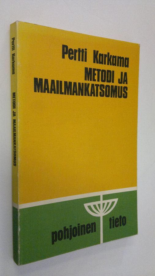 Metodi ja maailmankatsomus