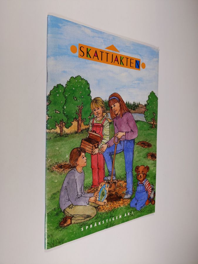 Språkstigen Åk 1, Skattjakten