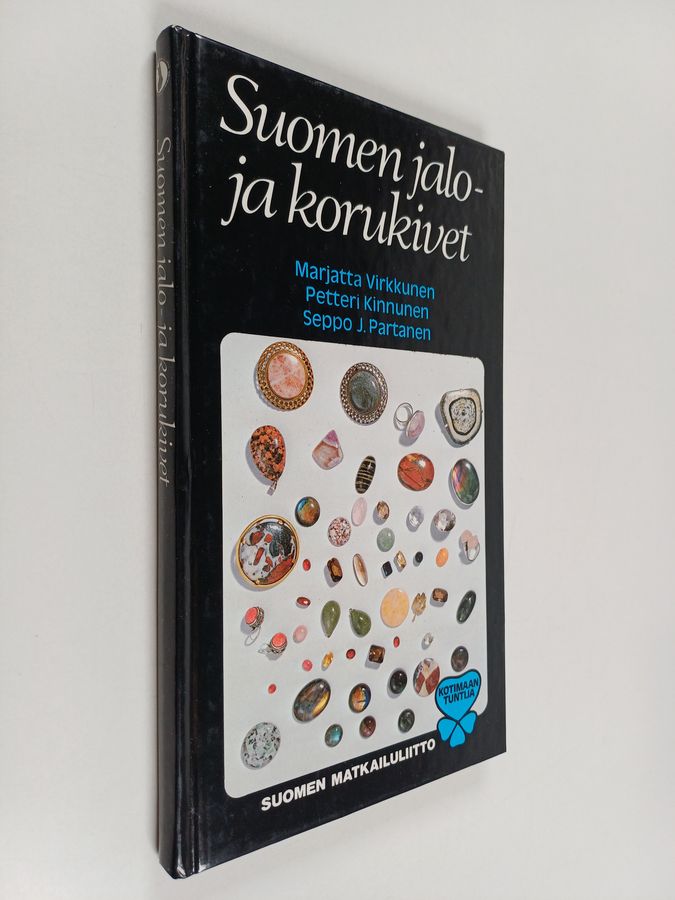 Marjatta Virkkunen : Suomen jalo- ja korukivet