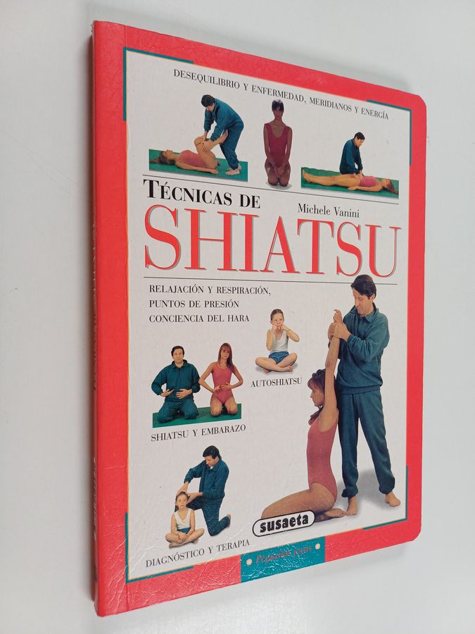 Técnicas de Shiatsu