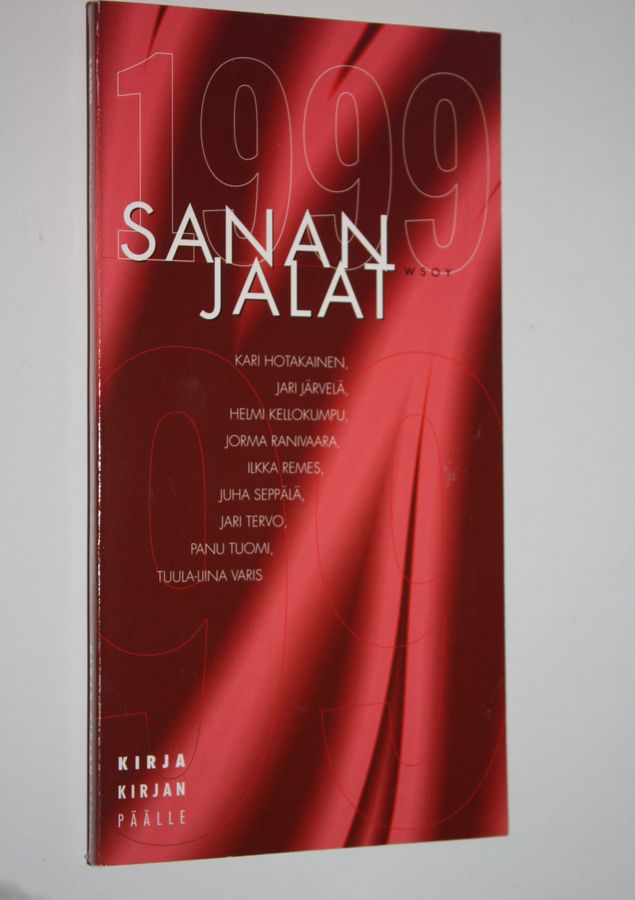 Sanan jalat 1999