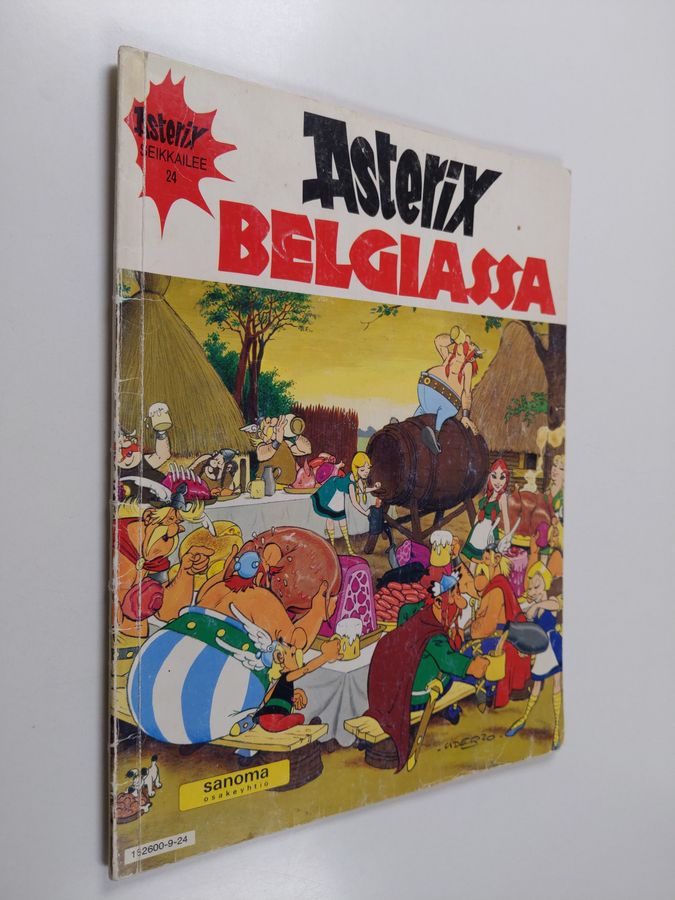 Rene Goscinny : Asterix Belgiassa