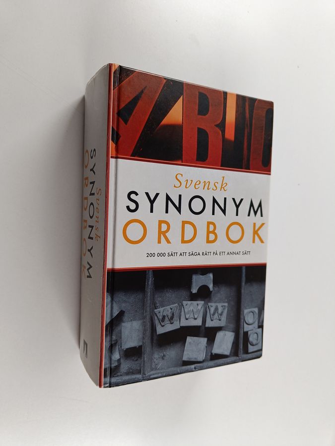 Svensk synonymordbok