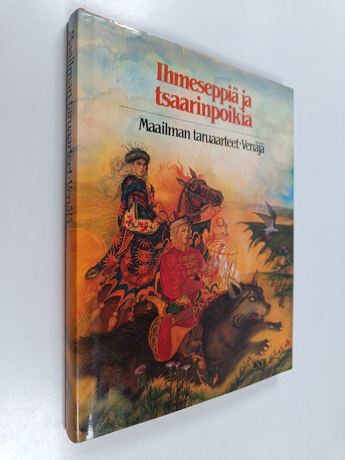 Ihmeseppiä ja tsaarinpoikia