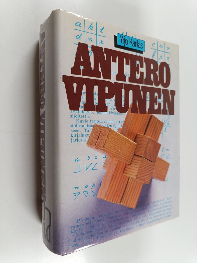 Yrjö (toim.) Karilas : Antero Vipunen : arvoitusten ja ongelmien, leikkien ja pelien sekä eri harrastelualojen pikkujättiläinen