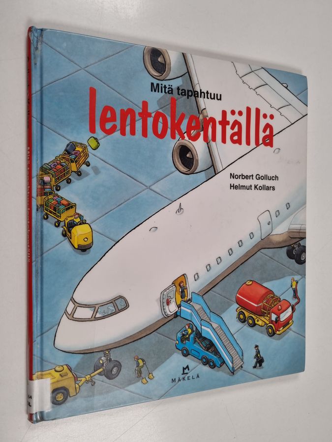 Mitä tapahtuu lentokentällä