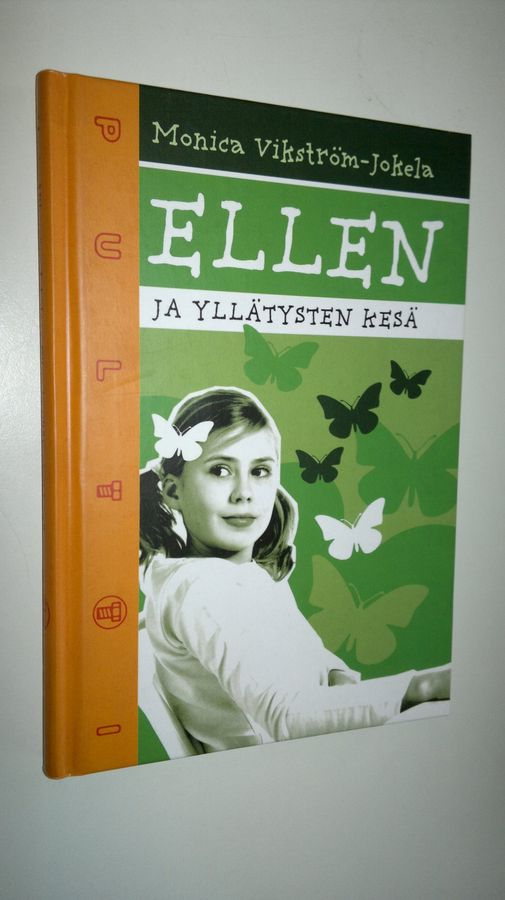 Monica Vikström-Jokela : Ellen ja yllätysten kesä