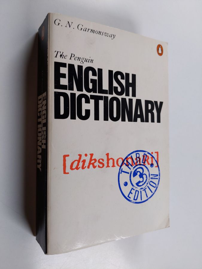 The Penguin English dictionary