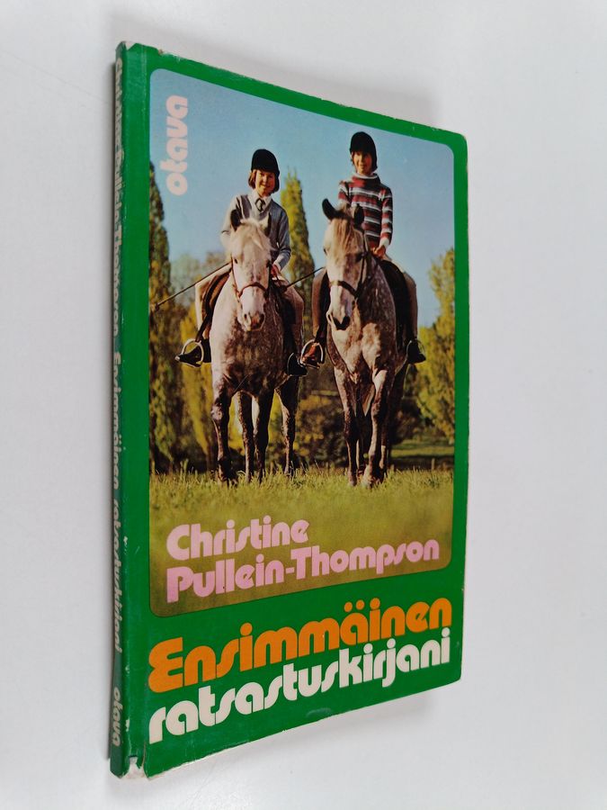 Ensimmäinen ratsastuskirjani
