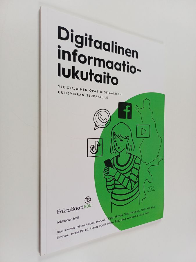 Digitaalinen informaatiolukutaito