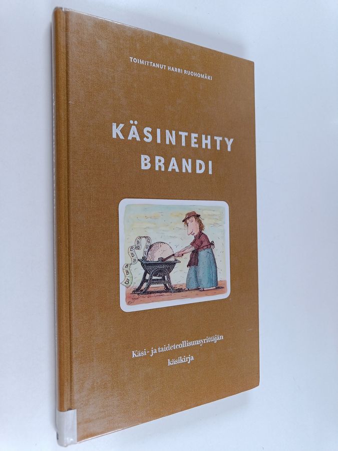 Käsintehty brandi