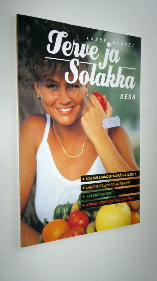 Lasse Hessel : Terve ja solakka Kesä