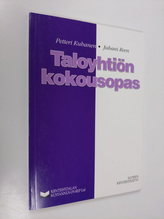Petteri Kuhanen : Taloyhtiön kokousopas