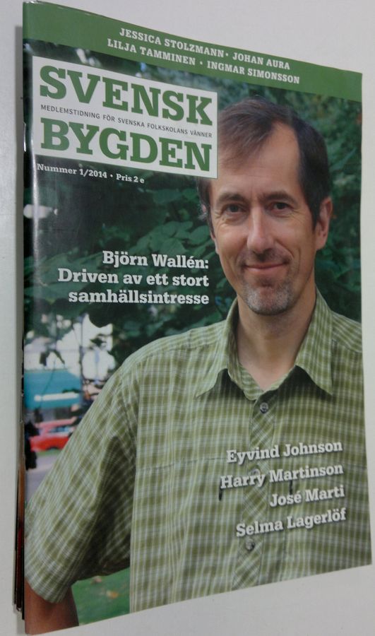 Svensk Bygden 1-4/2014 - organ för finlandssvenskt bildningsarbete