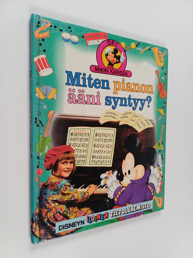 Miten pianon ääni syntyy?