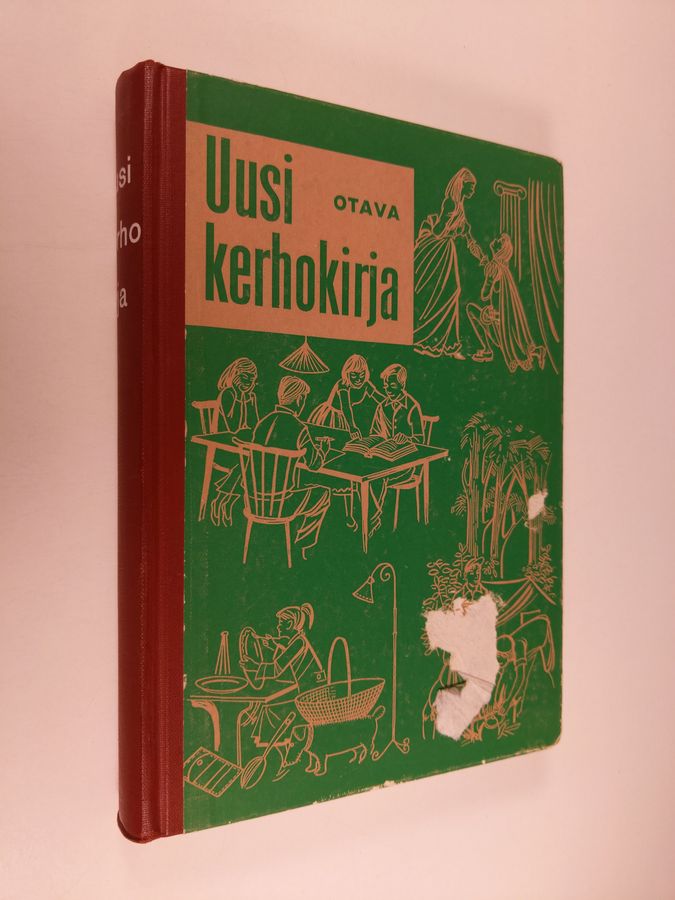 Kerttu Varjo : Uusi kerhokirja