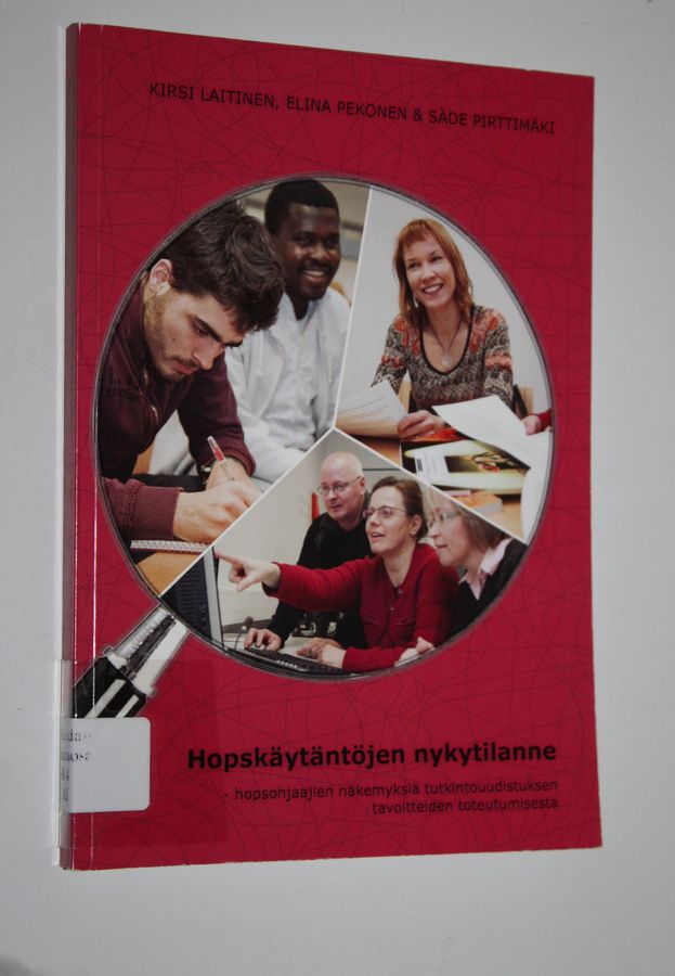 Hopskäytäntöjen nykytilanne