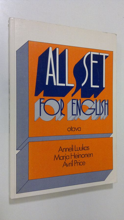 Anneli Luukas : All set for English