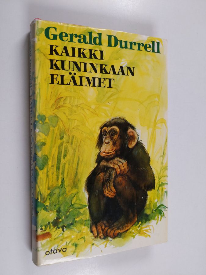 Gerald Durrell : Kaikki kuninkaan eläimet