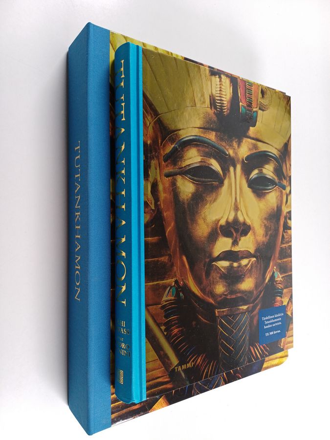 Zahi Hawass : Tutankhamon : Haudan aarteet (pahvikotelossa)