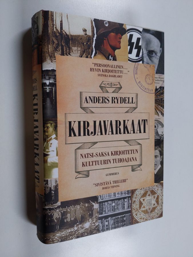 Anders Rydell : Kirjavarkaat : Natsi-Saksa kirjoitetun kulttuurin tuhoajana