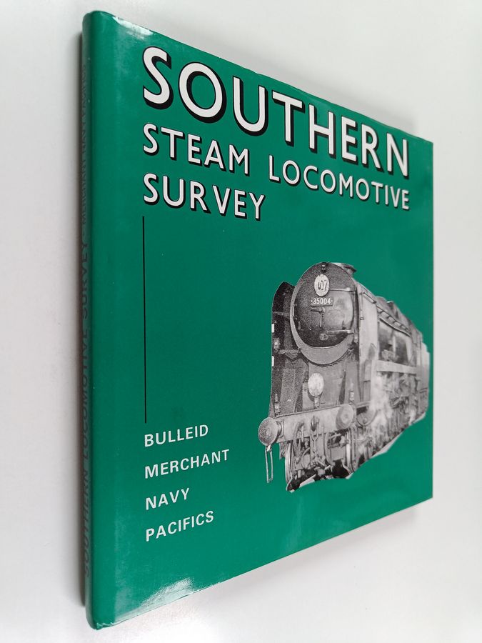 Southern Steam Locomotive Survey - Bulleid "Merchant Navy" Pacifics