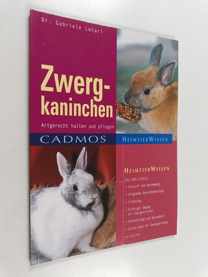 Zwergkaninchen artgerecht halten und pflegen
