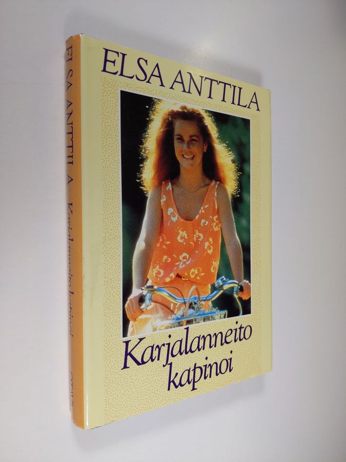 Elsa Anttila : Karjalanneito kapinoi