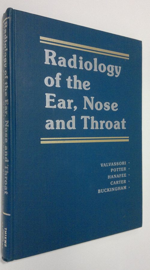 Radiology of the Ear, Nose, and Throat