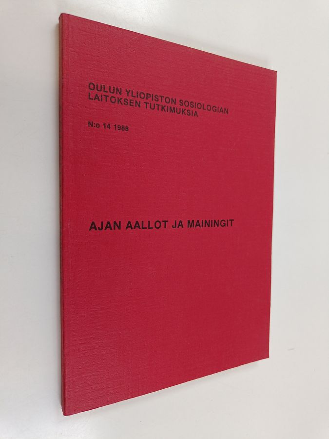Ajan aallot ja mainingit