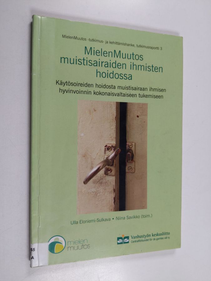 MielenMuutos -tutkimus- ja kehittämishanke.