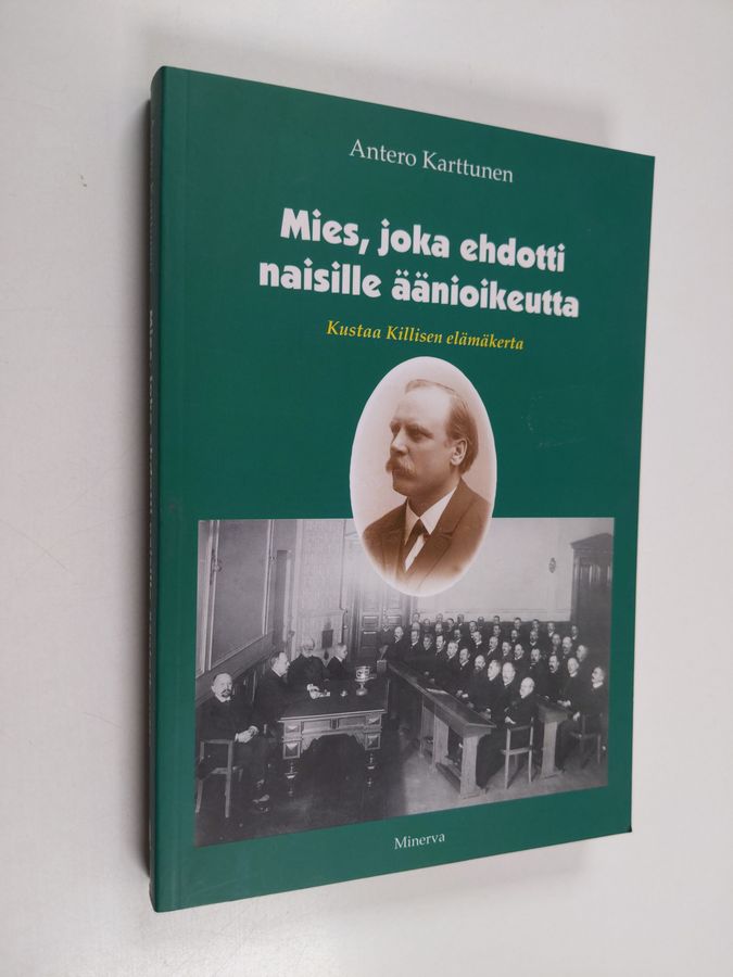 Mies, joka ehdotti naisille äänioikeutta
