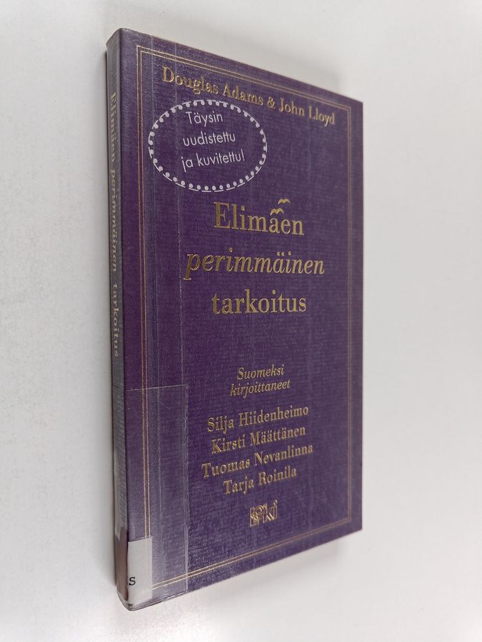 Elimäen perimmäinen tarkoitus