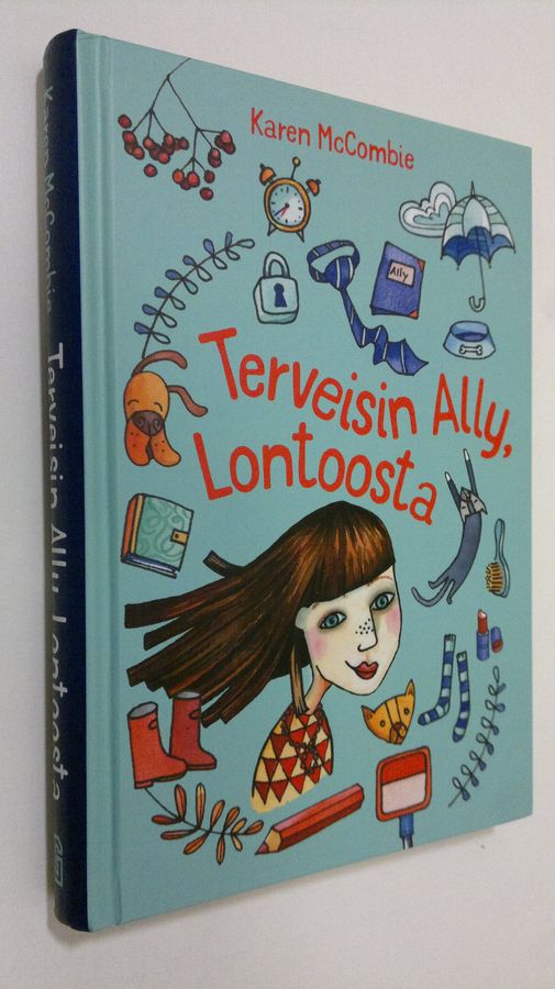Karen McCombie : Terveisin Ally, Lontoosta