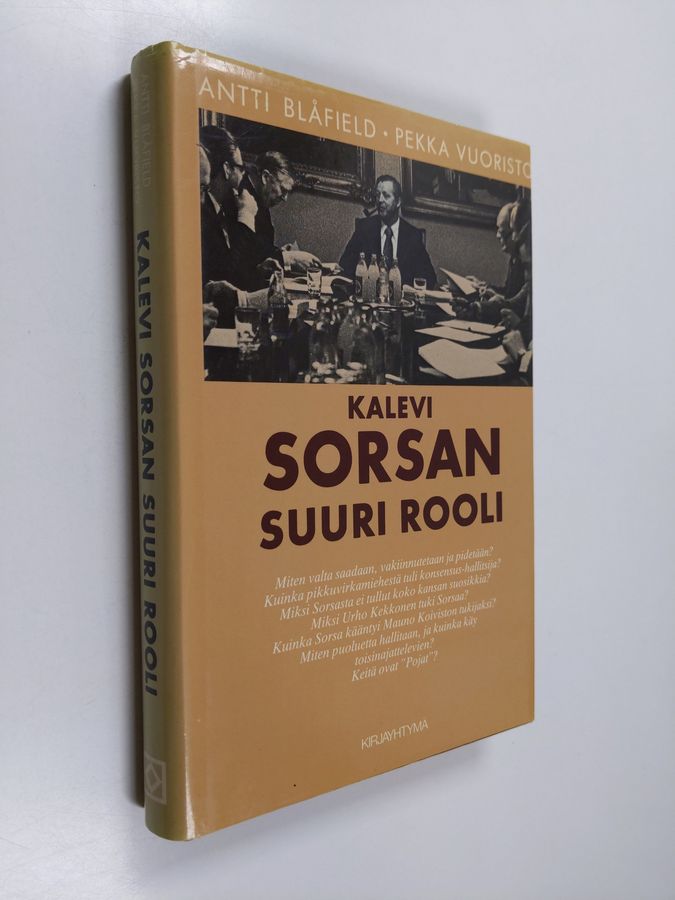 Kalevi Sorsan suuri rooli