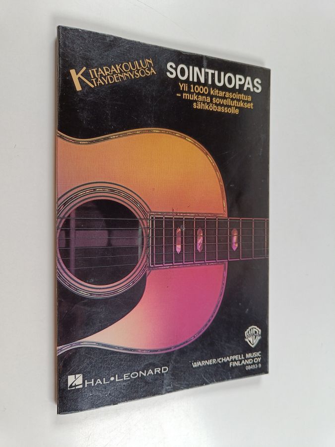 Ari (toim.) Nieminen : Sointuopas