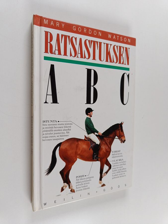 Mary Gordon Watson : Ratsastuksen ABC