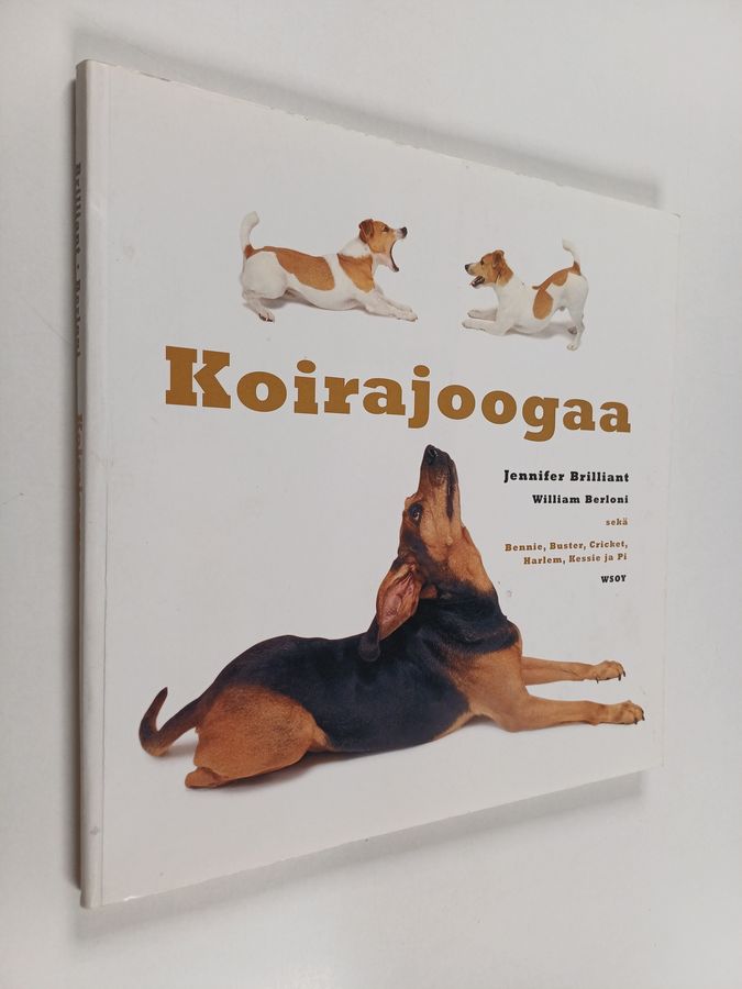 Jennifer Brilliant : Koirajoogaa