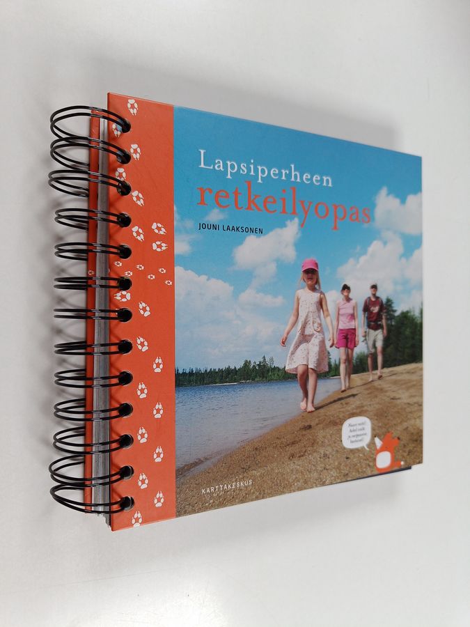 Lapsiperheen retkeilyopas