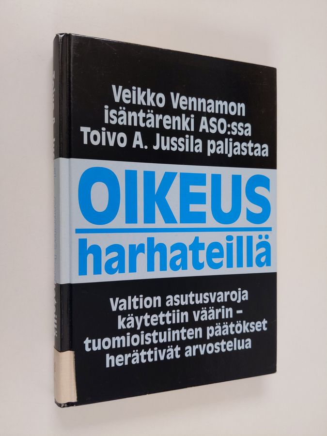 Oikeus harhateillä