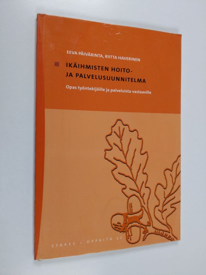 Ikäihmisten hoito- ja palvelusuunnitelma