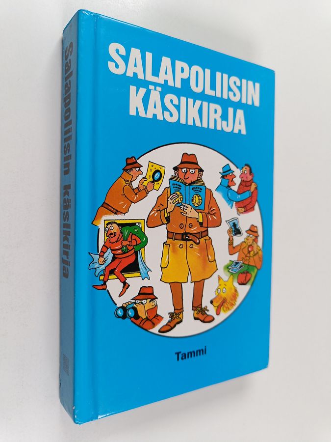 Anne Civardi : Salapoliisin käsikirja