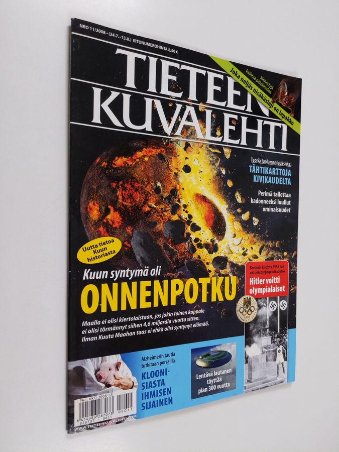 Tieteen kuvalehti 11/2008