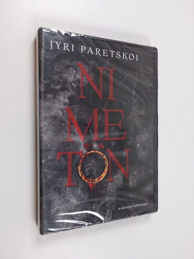 Jyri Paretskoi : Nimetön (mp3-cd)