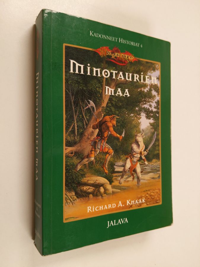 Richard A. Knaak : Minotaurien maa
