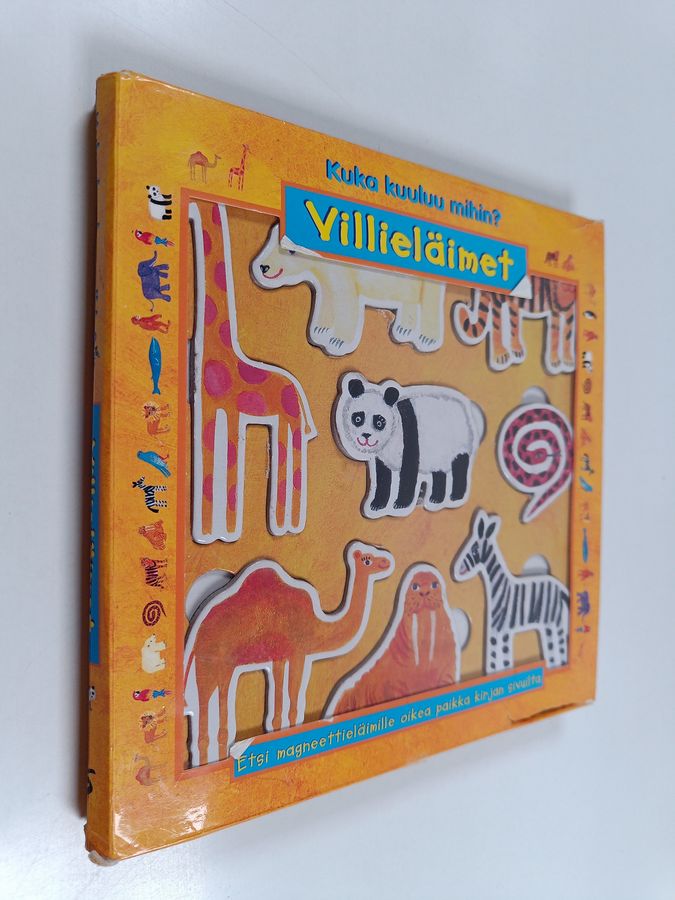 Villieläimet