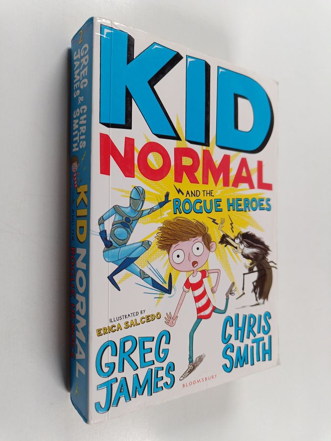 Kid Normal and the rogue heroes